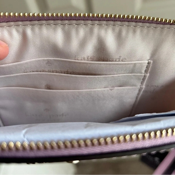 NWT Kate Spade Iridescent Quartz Wristlet 💜 - Picture 3 of 6